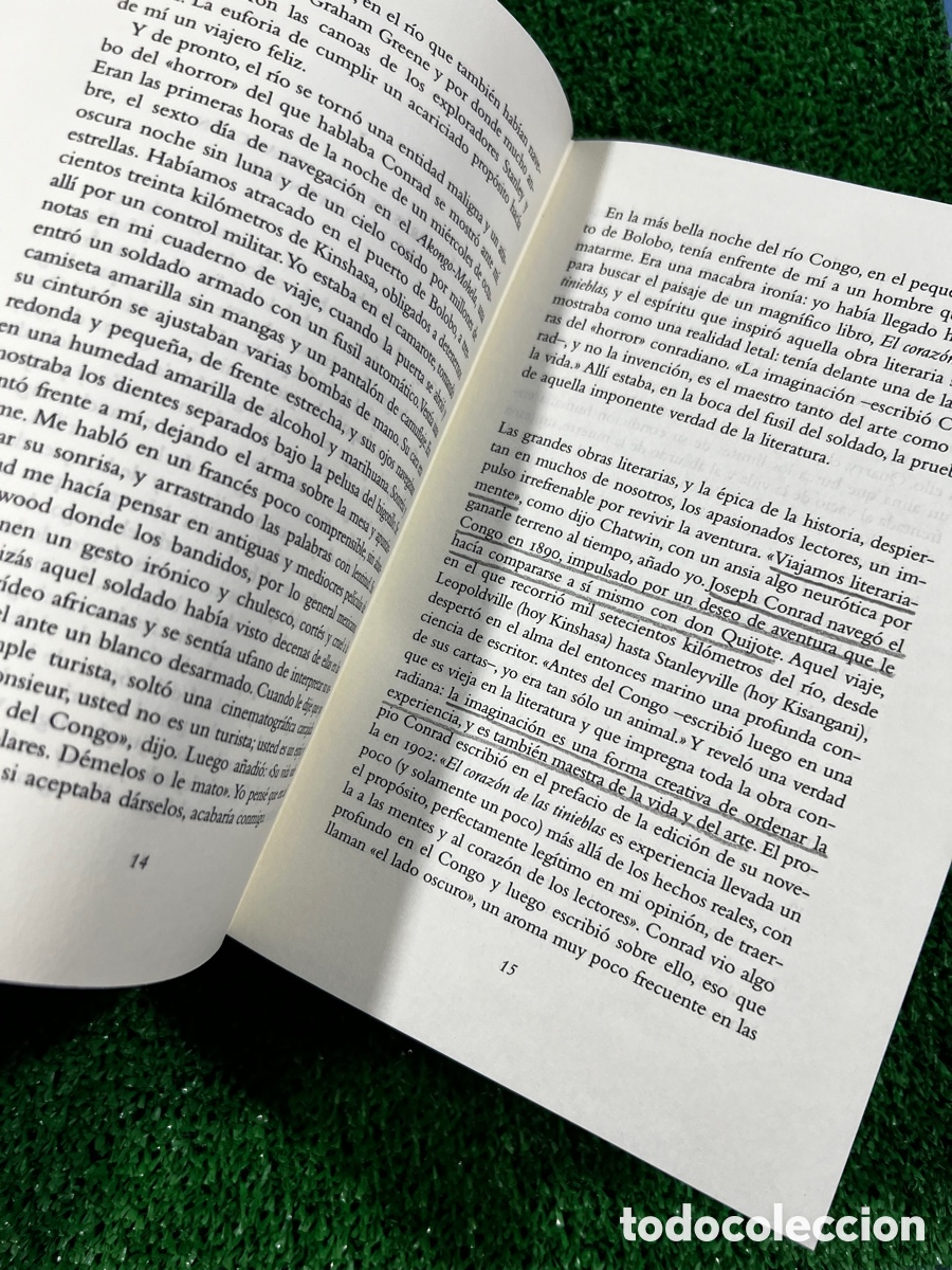 Libros de segunda mano: Vagabundo en &Aacute;frica - Javier Reverte - Foto 7