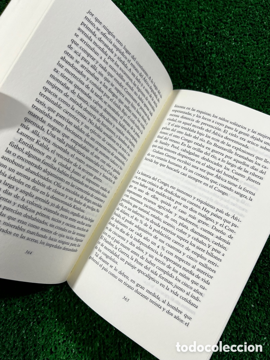 Libros de segunda mano: Vagabundo en &Aacute;frica - Javier Reverte - Foto 8