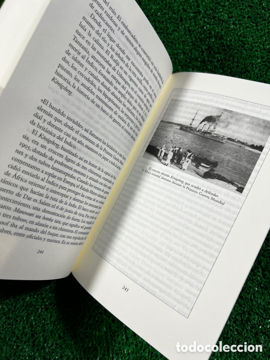Libros de segunda mano: Vagabundo en &Aacute;frica - Javier Reverte - Foto 10
