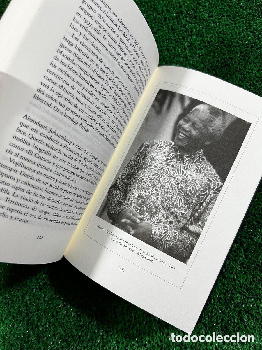Libros de segunda mano: Vagabundo en &Aacute;frica - Javier Reverte - Foto 11