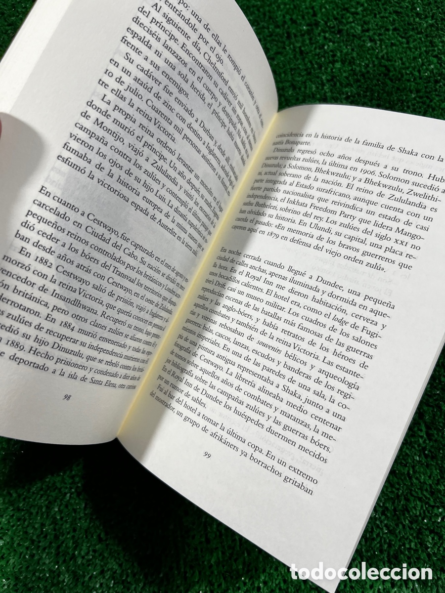 Libros de segunda mano: Vagabundo en &Aacute;frica - Javier Reverte - Foto 13