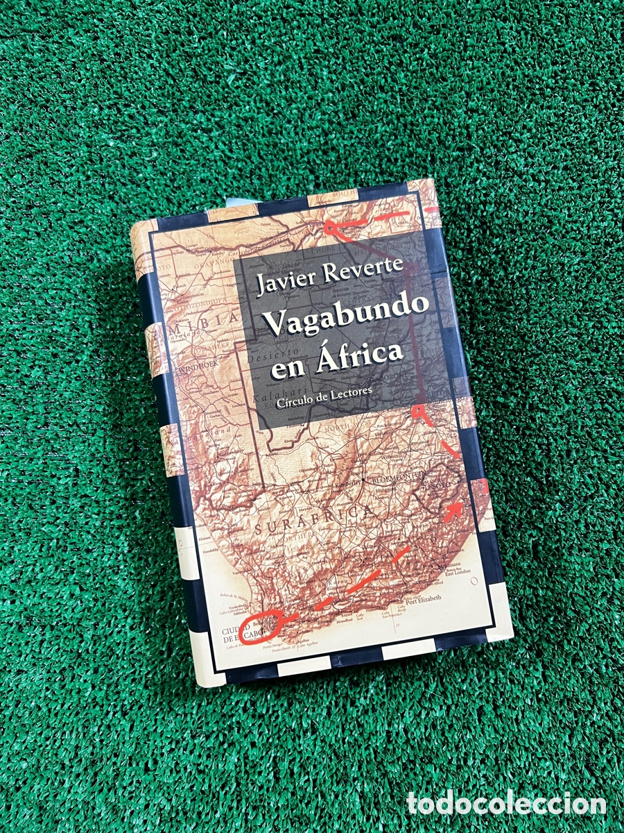Libros de segunda mano: Vagabundo en &Aacute;frica - Javier Reverte - Foto 1