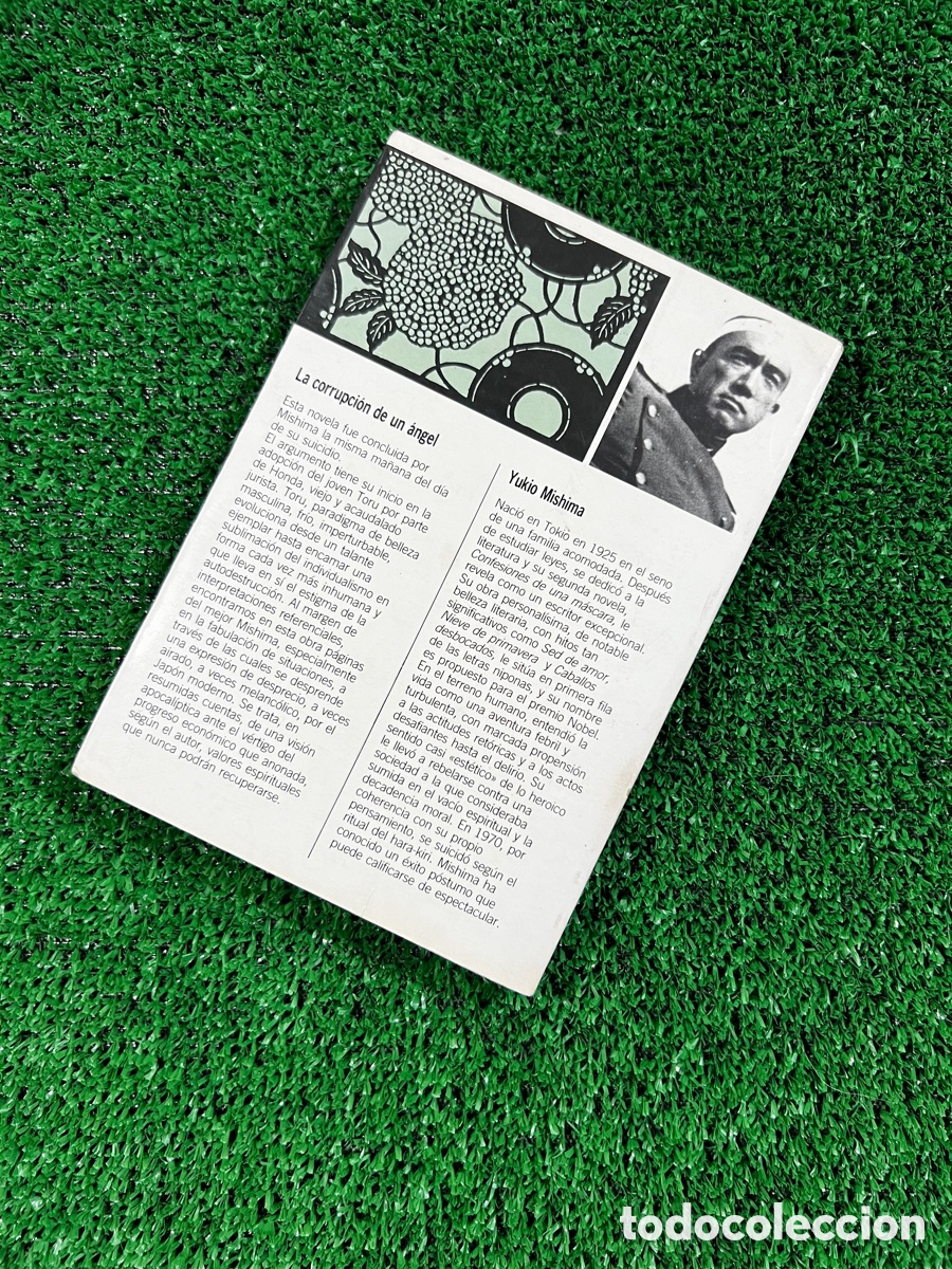 Libros de segunda mano: La corrupci&oacute;n de un &aacute;ngel - Mishima - Foto 2