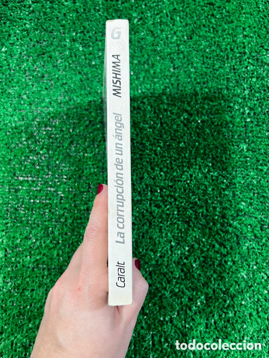 Libros de segunda mano: La corrupci&oacute;n de un &aacute;ngel - Mishima - Foto 3