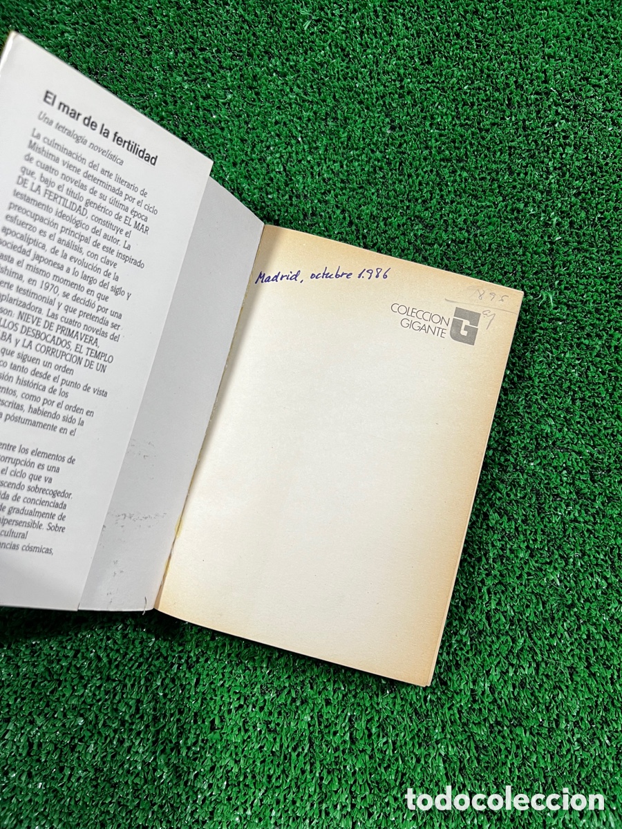 Libros de segunda mano: La corrupci&oacute;n de un &aacute;ngel - Mishima - Foto 4