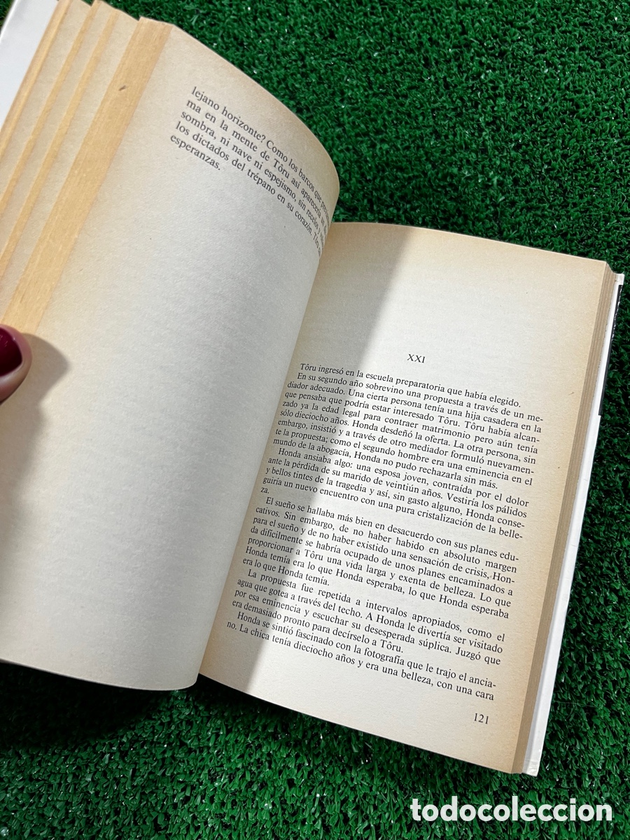 Libros de segunda mano: La corrupci&oacute;n de un &aacute;ngel - Mishima - Foto 6