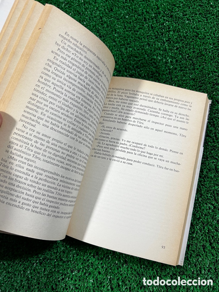 Libros de segunda mano: La corrupci&oacute;n de un &aacute;ngel - Mishima - Foto 7