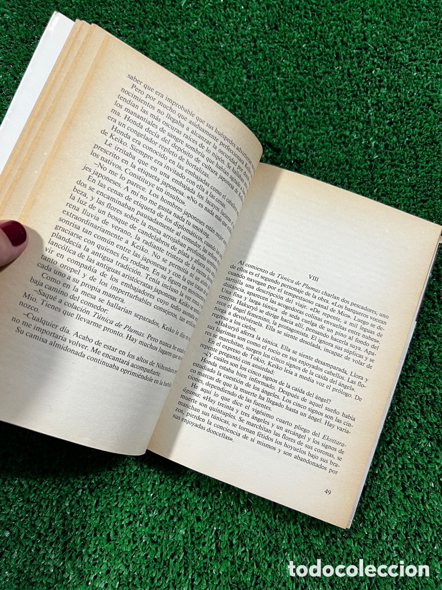 Libros de segunda mano: La corrupci&oacute;n de un &aacute;ngel - Mishima - Foto 8