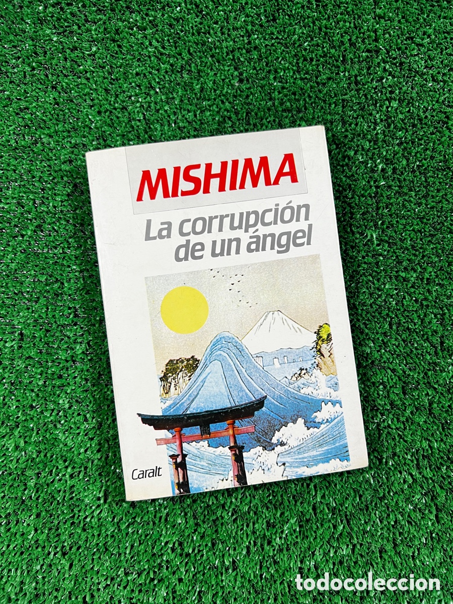 Libros de segunda mano: La corrupci&oacute;n de un &aacute;ngel - Mishima - Foto 1