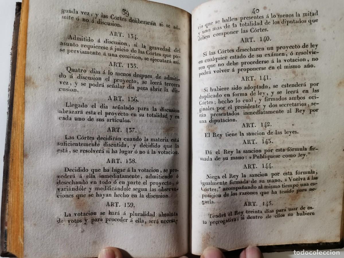 Libros de segunda mano: Discurso preliminar a la constituci&oacute;n de la monarquia espa&ntilde;ola de 1812 - Foto 6