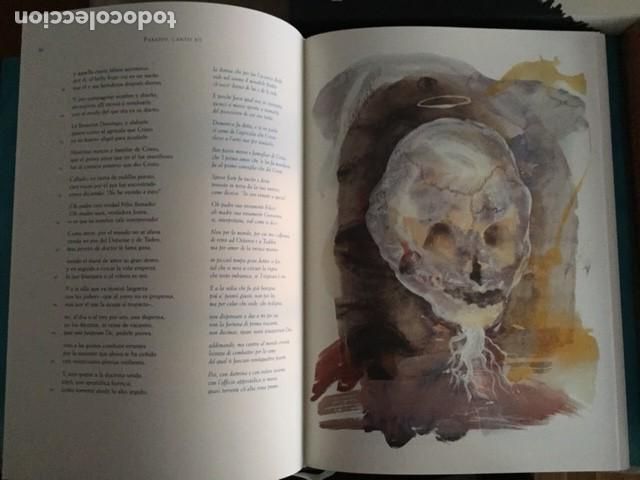 Libros de segunda mano: Divina Comedia. Tomos, 3. Dante Alighieri. Obra completa - Foto 2