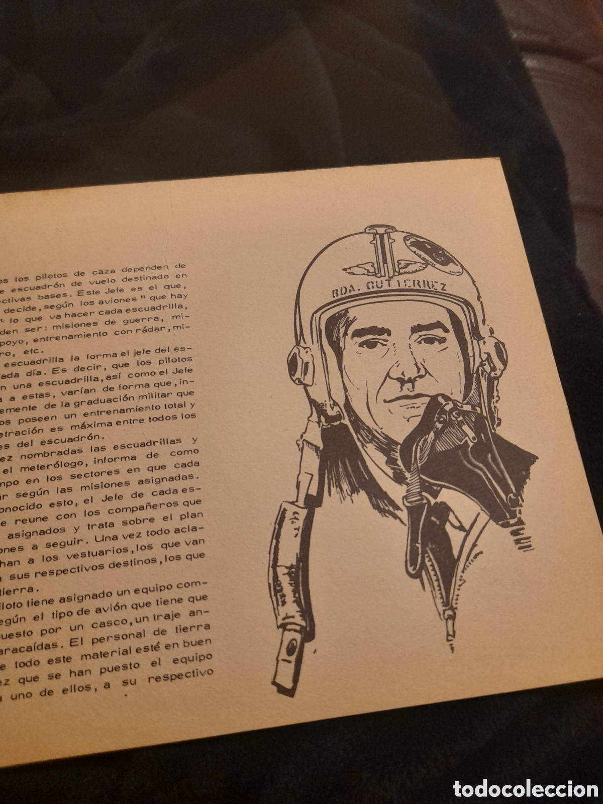 Libros de segunda mano: Piloto de caza, antiguo libro, Pedeca Editorial - Foto 3