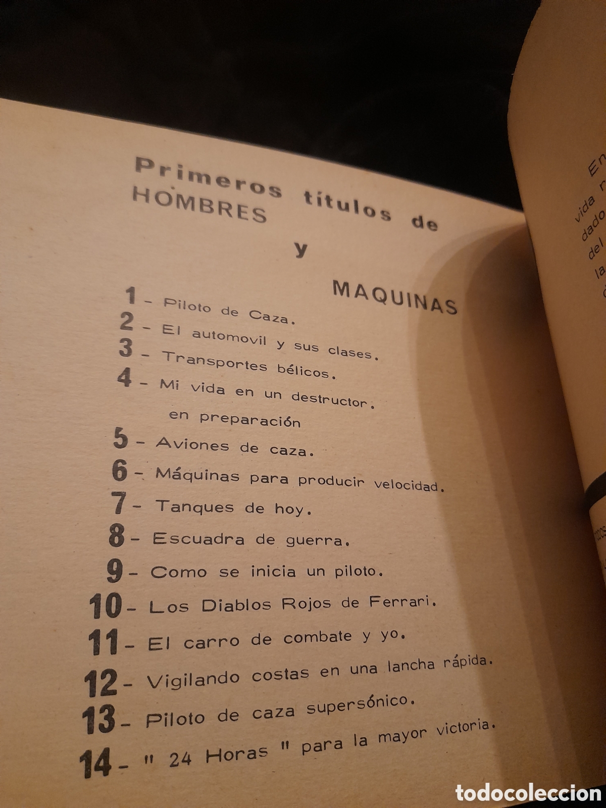 Libros de segunda mano: Piloto de caza, antiguo libro, Pedeca Editorial - Foto 5