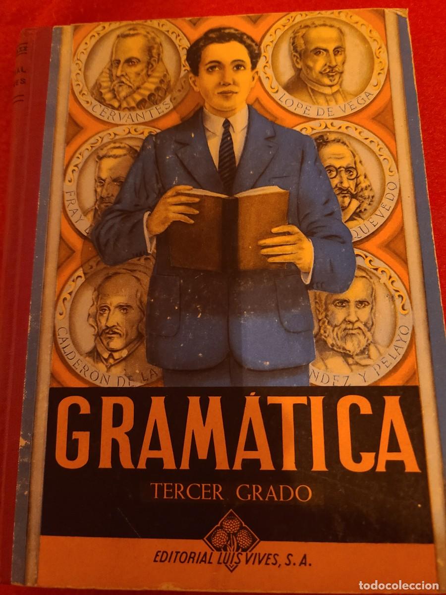 Libros de segunda mano: Gram&aacute;tica Tercer Grado. Luis Vives - Foto 2