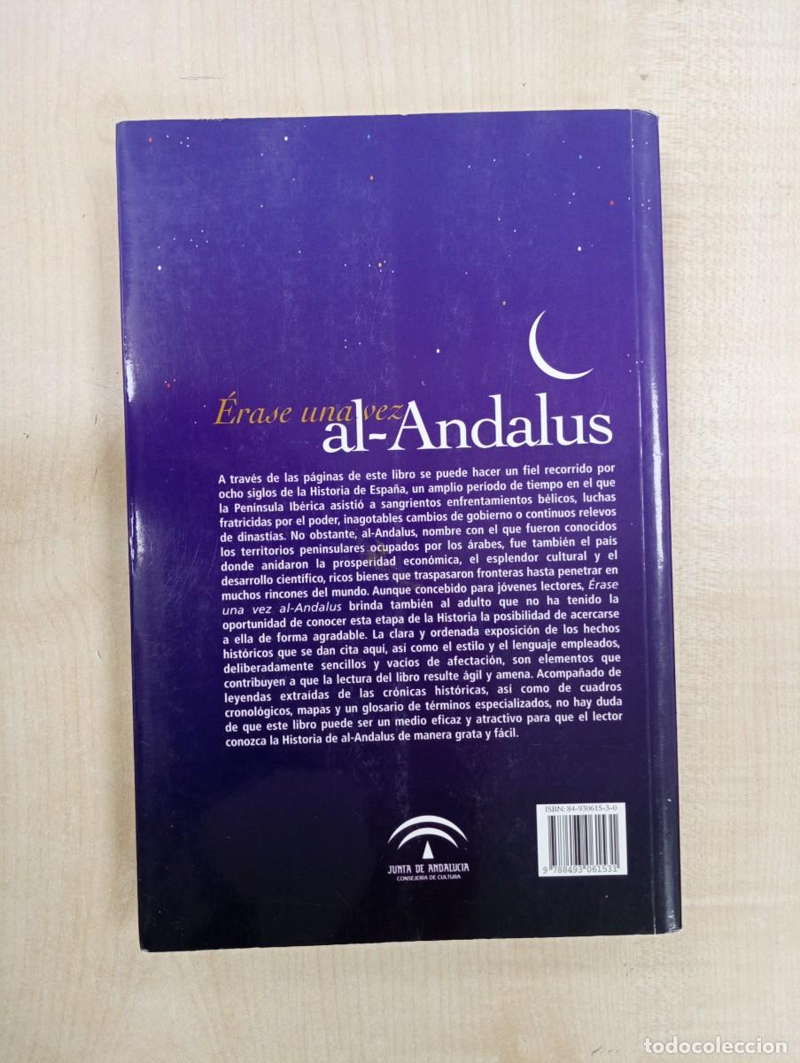 Libros de segunda mano: ERASE UNA VEZ AL-ANDALUS - CASTILLA BRAZALES, - Foto 2