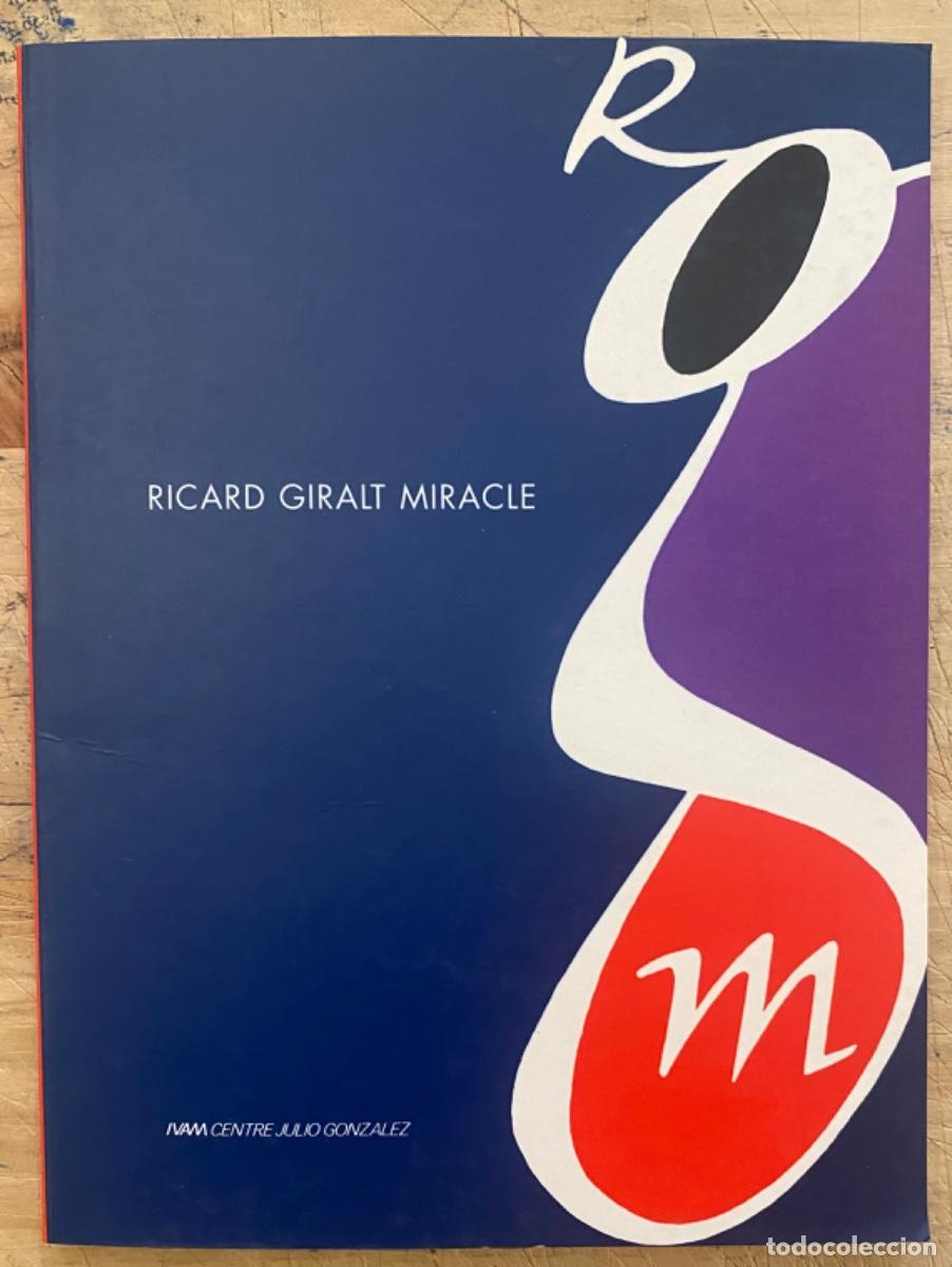 Libros de segunda mano: Ricard Grialt Miracle (IVAM 1996) - Foto 1