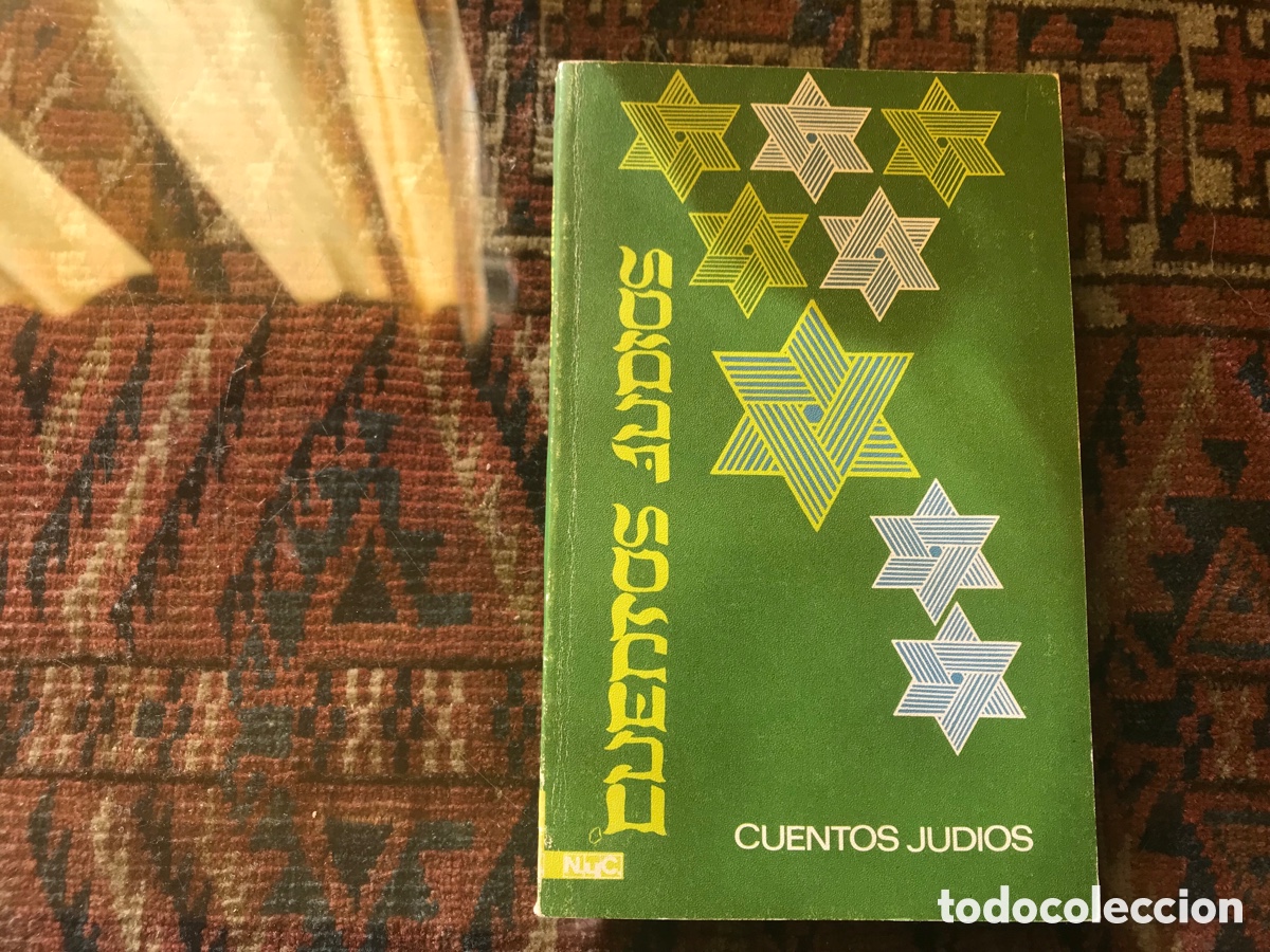Libros de segunda mano: Cuentos jud&iacute;os. N y C - Foto 1