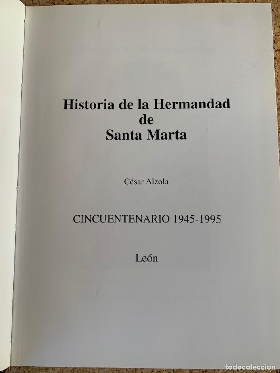 Libros de segunda mano: Historia de la Hermandad de Santa Marta (Bols 26) - Foto 2
