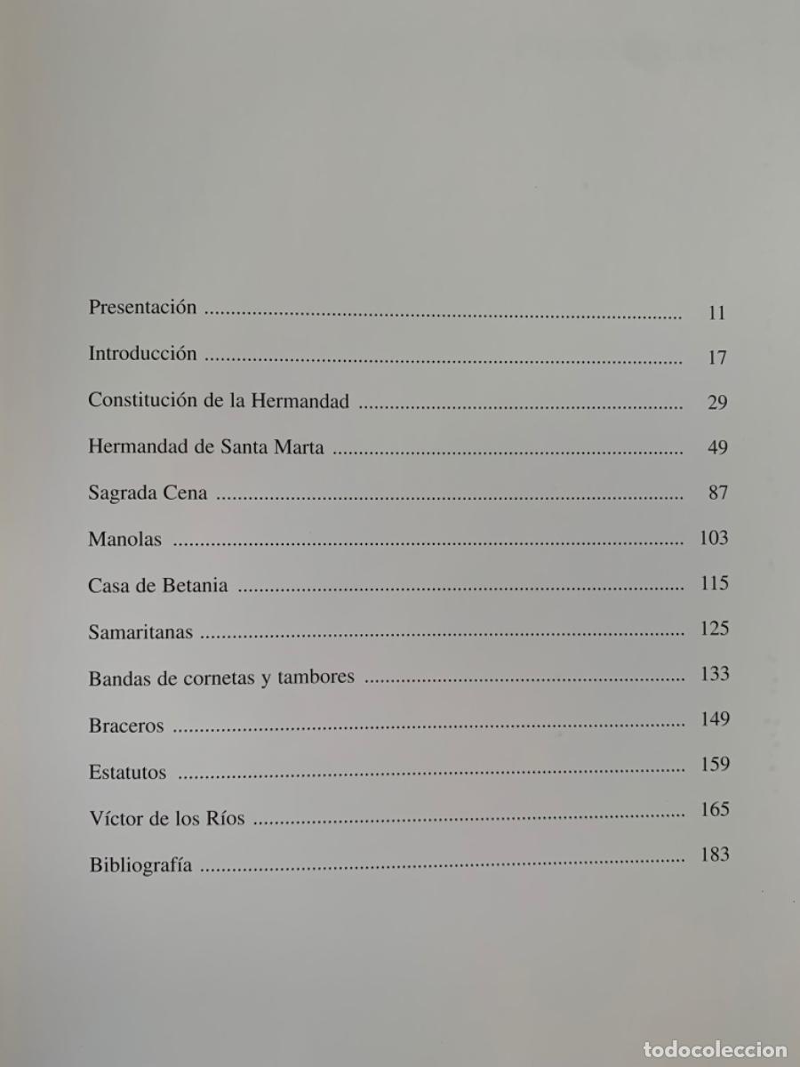 Libros de segunda mano: Historia de la Hermandad de Santa Marta (Bols 26) - Foto 3