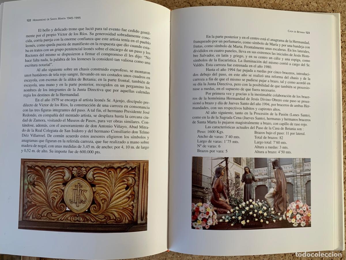 Libros de segunda mano: Historia de la Hermandad de Santa Marta (Bols 26) - Foto 4