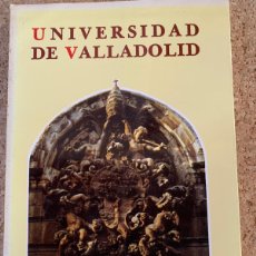Libros de segunda mano: UNIVERSIDAD DE VALLADOLID, HISTORIA Y PATRIMONIO (BOLS 26)