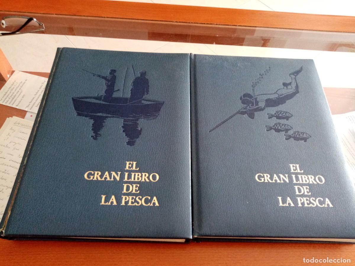 Libros de segunda mano: EL GRAN LIBRO DE LA PESCA. EST20B4 - Foto 1