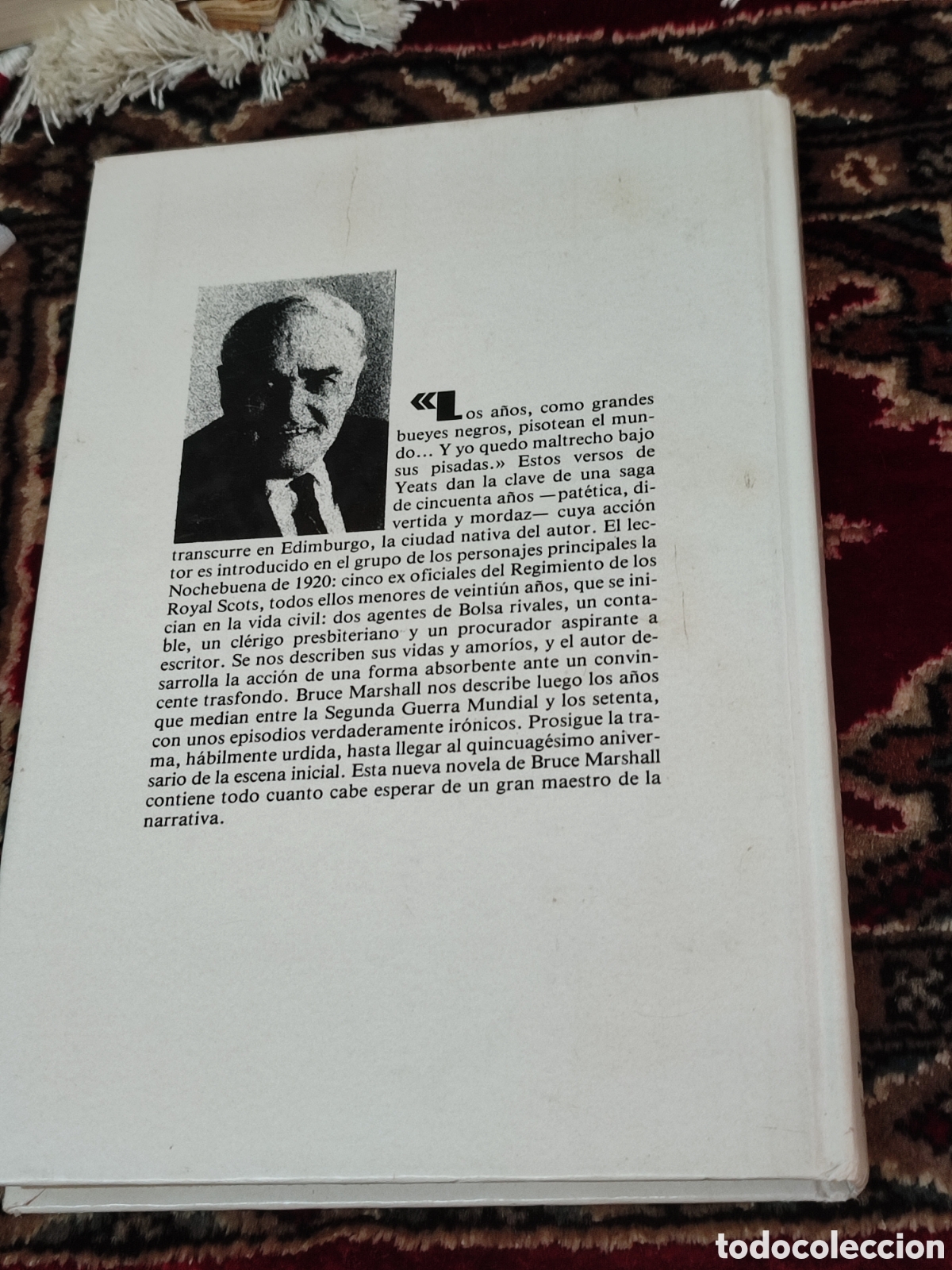 Libros de segunda mano: Los bueyes negros Bruce Marshall - Foto 4
