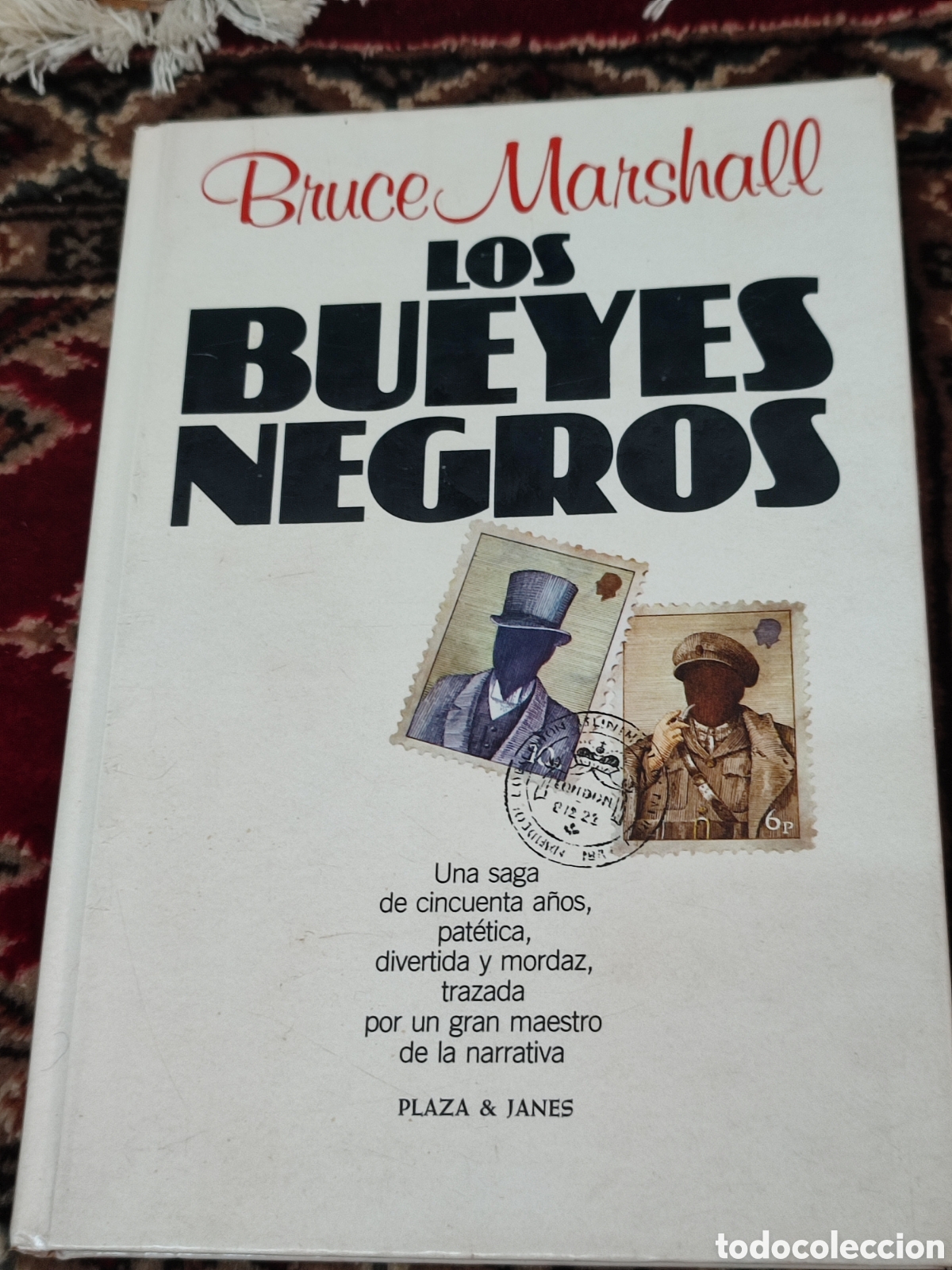 Libros de segunda mano: Los bueyes negros Bruce Marshall - Foto 1