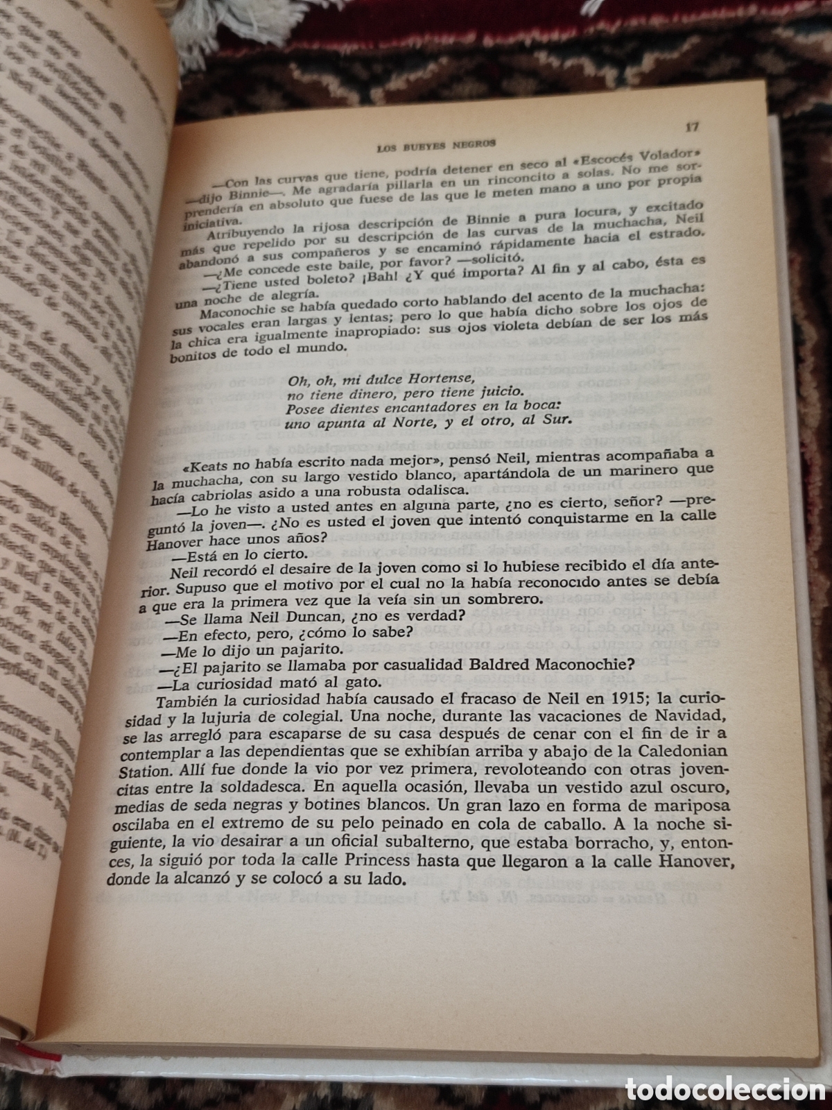 Libros de segunda mano: Los bueyes negros Bruce Marshall - Foto 2