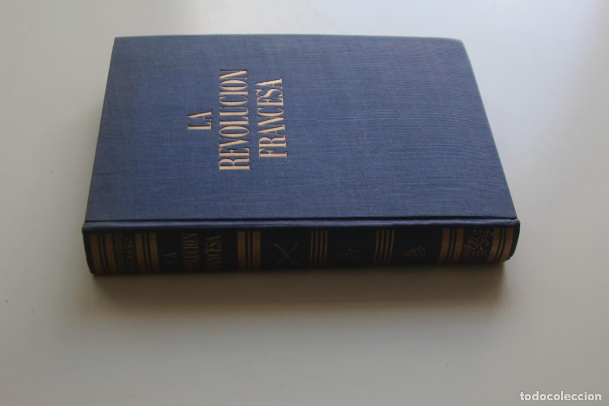 Libros de segunda mano: LA REVOLUCION FRANCESA CARLOS ROJAS - Foto 2
