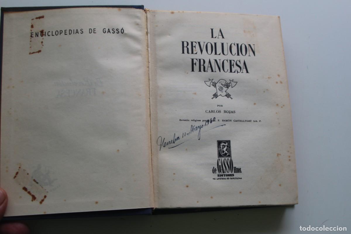 Libros de segunda mano: LA REVOLUCION FRANCESA CARLOS ROJAS - Foto 3
