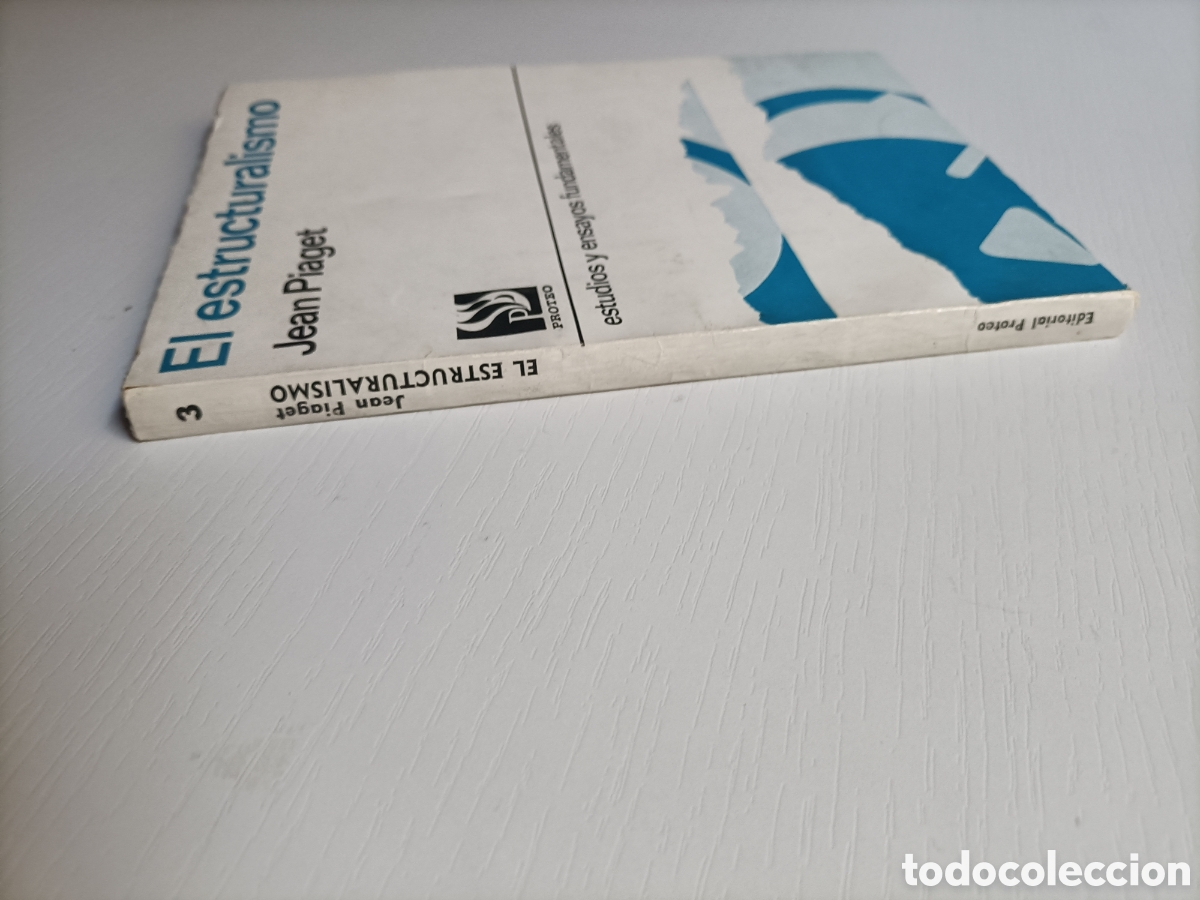 Libros de segunda mano: El estructuralismo Jean Piaget - Foto 4
