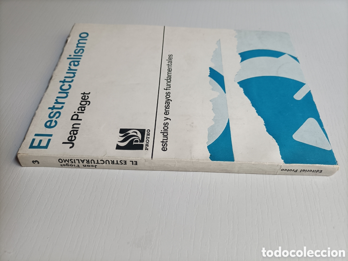 Libros de segunda mano: El estructuralismo Jean Piaget - Foto 1