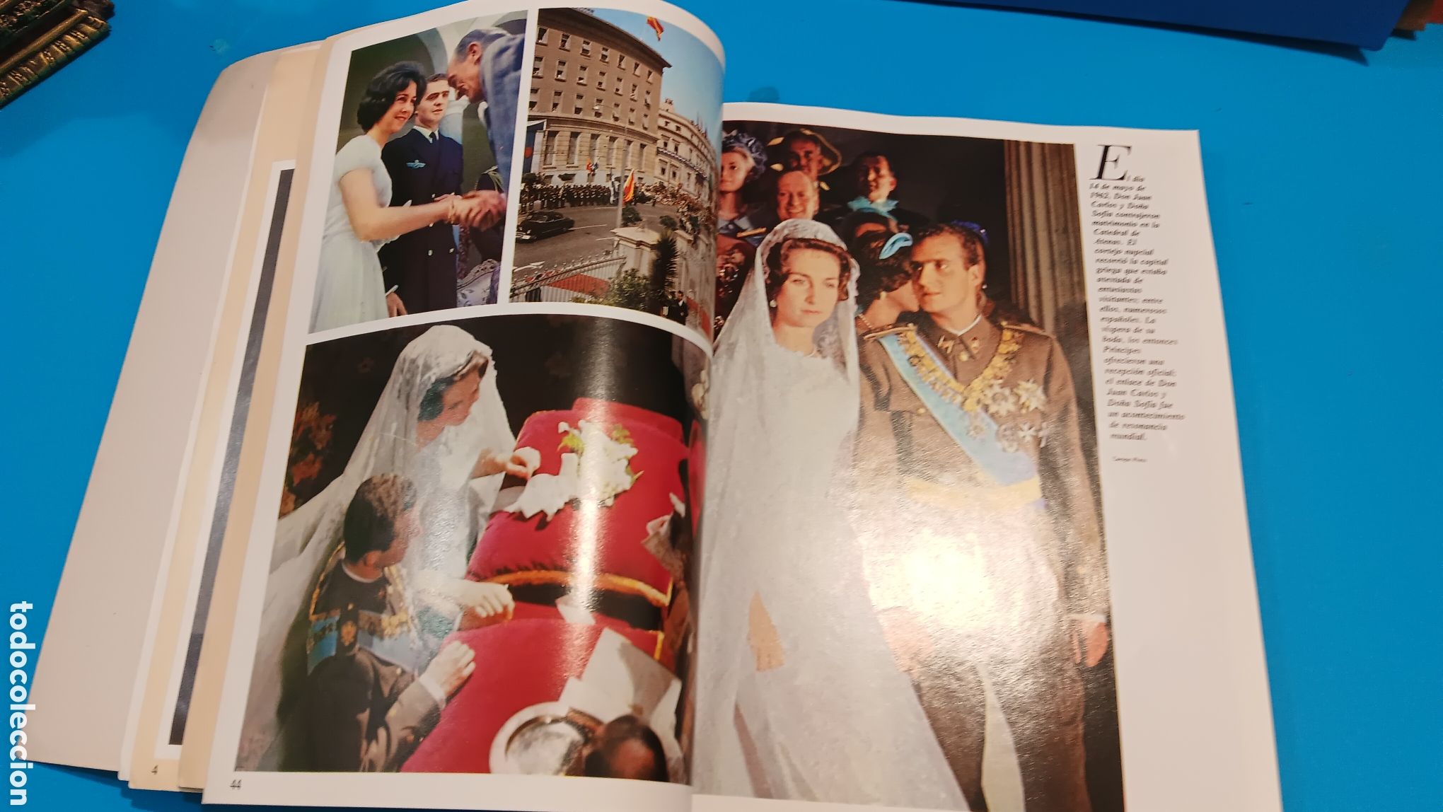 Libros de segunda mano: ALBUM DE LA REINA SOF&Iacute;A........TEXTO DE COVADONGA OSHEA..........1984... - Foto 3