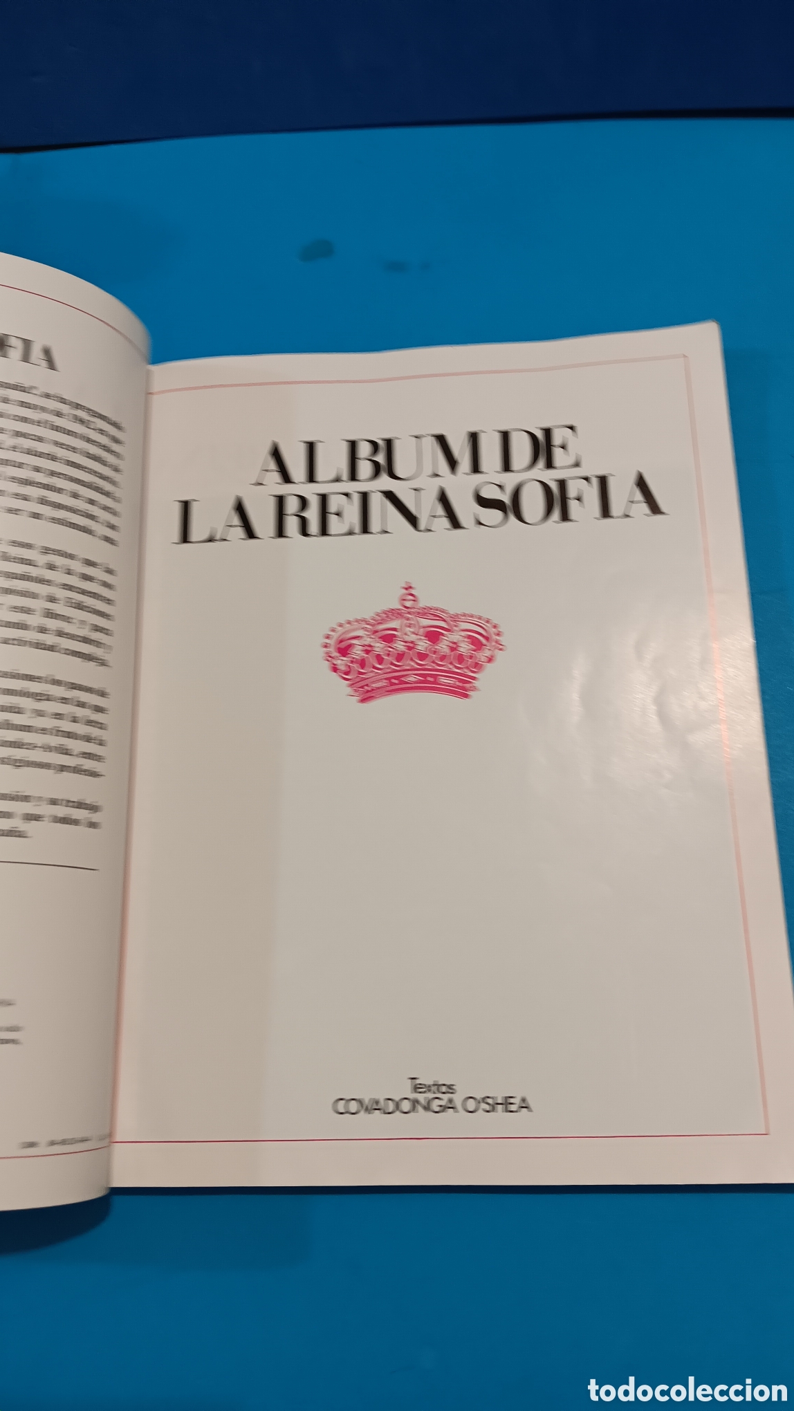 Libros de segunda mano: ALBUM DE LA REINA SOF&Iacute;A........TEXTO DE COVADONGA OSHEA..........1984... - Foto 14