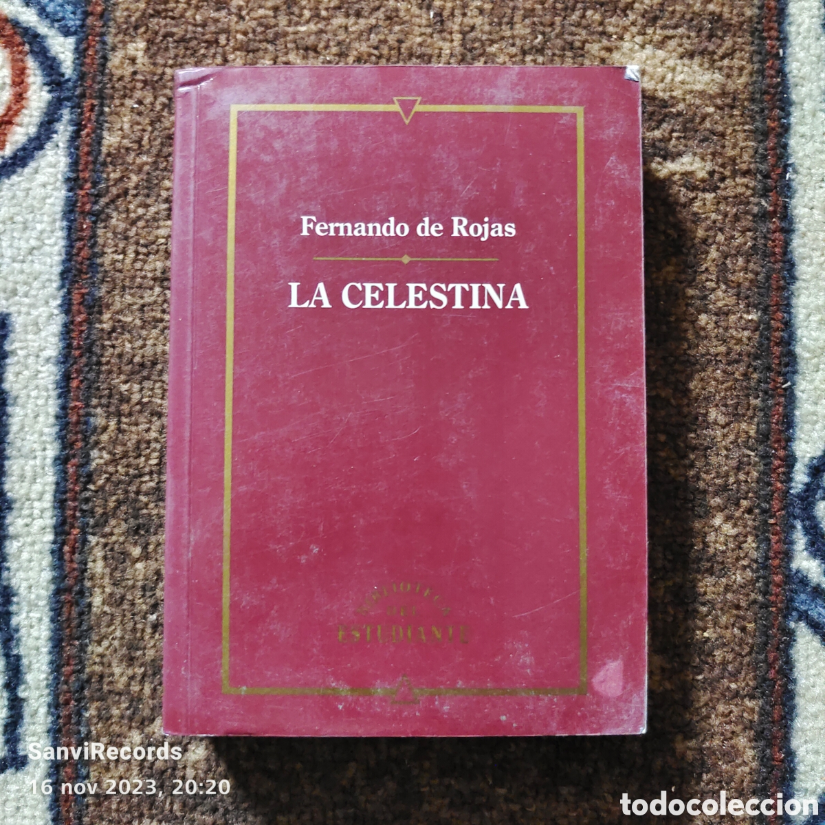 Libros de segunda mano: LA CELESTINA (FERNANDO DE ROJAS) (BIBLIOTECA DEL ESTUDIANTE) - Foto 1