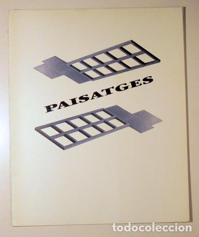Libros de segunda mano: PAISATGES - Girona 1988 - Il&middot;lustrat - Foto 1