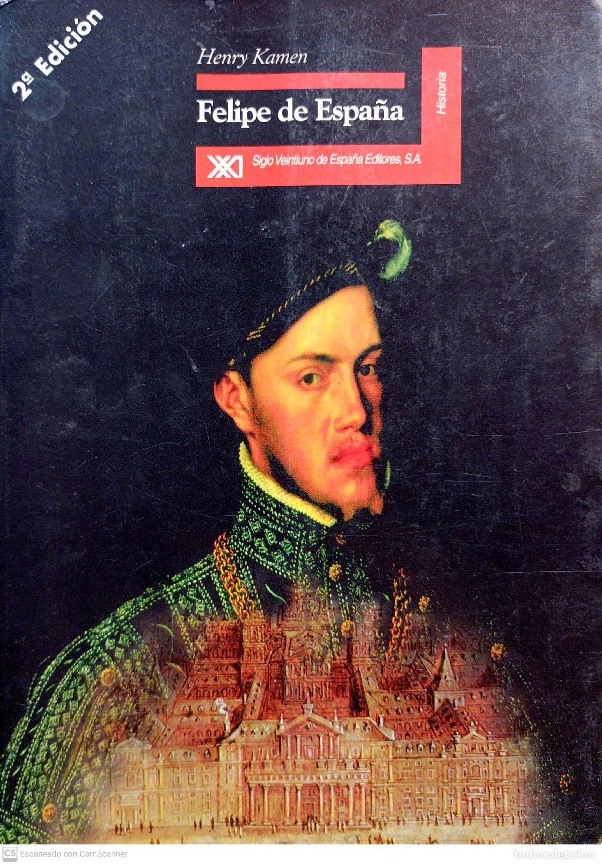 Libros de segunda mano: Felipe de Espa&ntilde;a - Henry Kammen - Foto 1