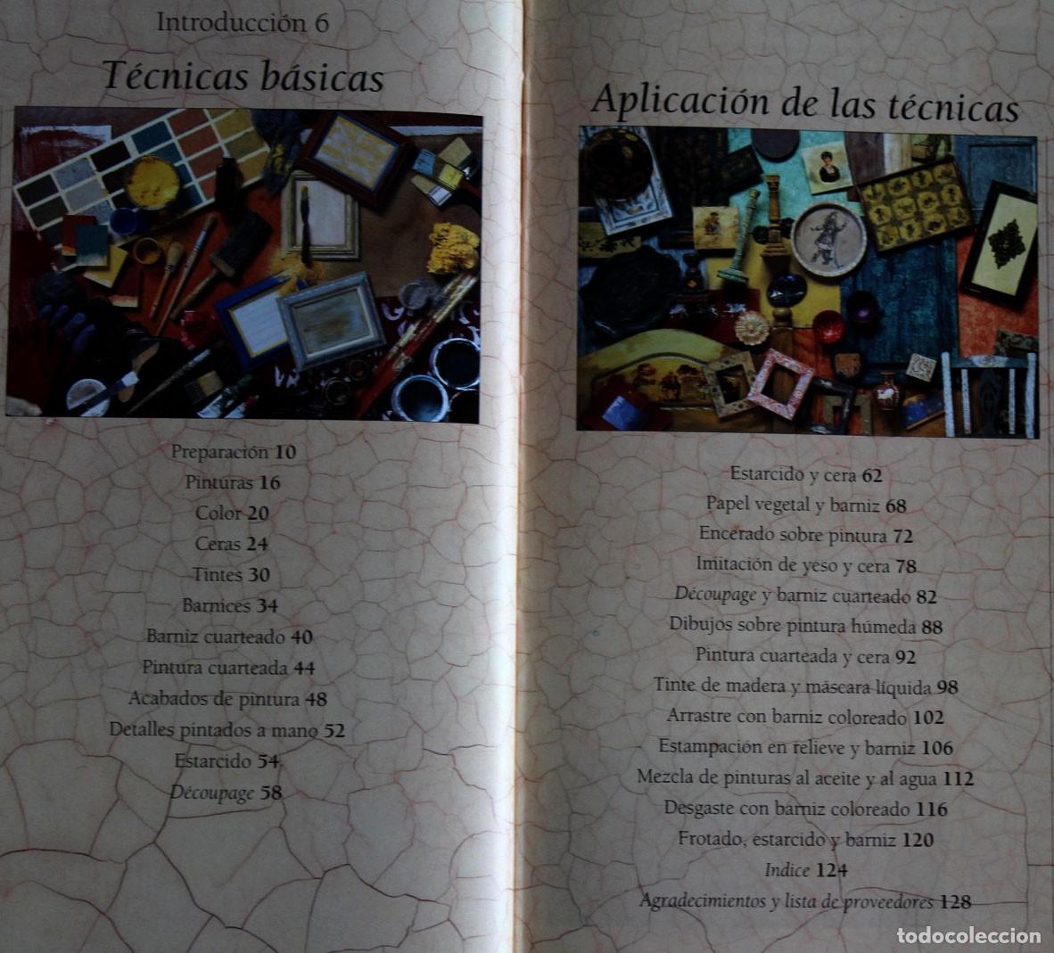 Libros de segunda mano: Gu&iacute;a pr&aacute;ctica para transformar muebles en antig&uuml;edades. Annie Sloan - Foto 3