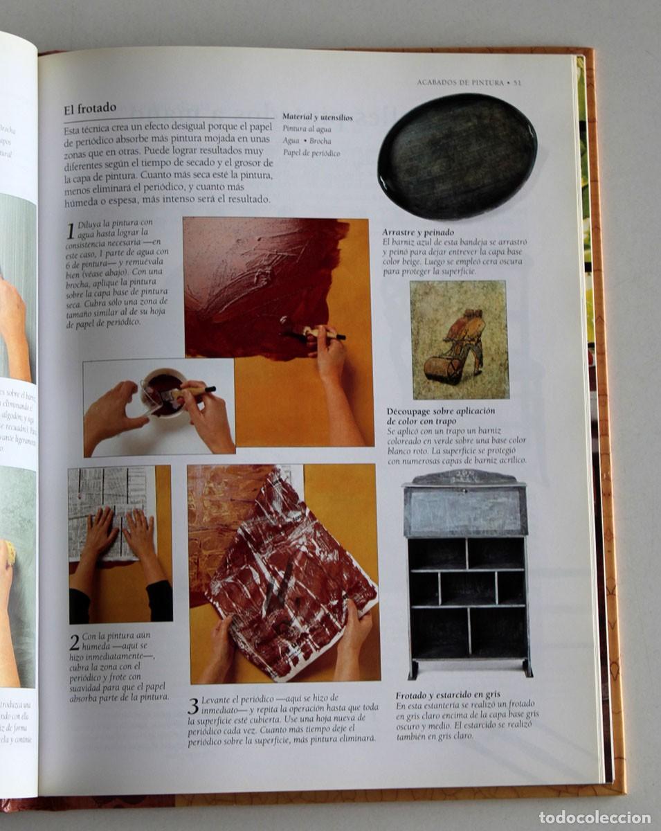 Libros de segunda mano: Gu&iacute;a pr&aacute;ctica para transformar muebles en antig&uuml;edades. Annie Sloan - Foto 4
