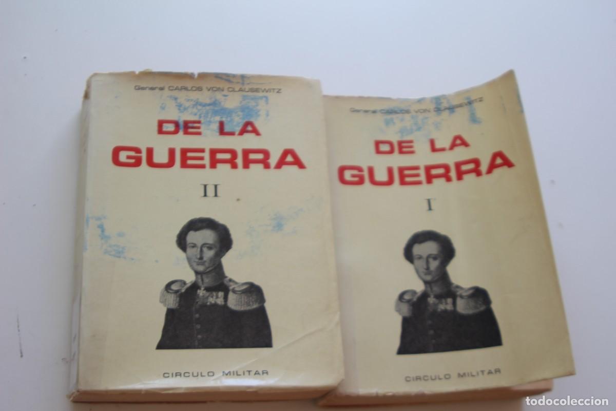 Libros de segunda mano: DE LA GUERRA 4 TOMOS COMPLETA CIRCULO MILITAR VON CLAUSEWITZ - Foto 1