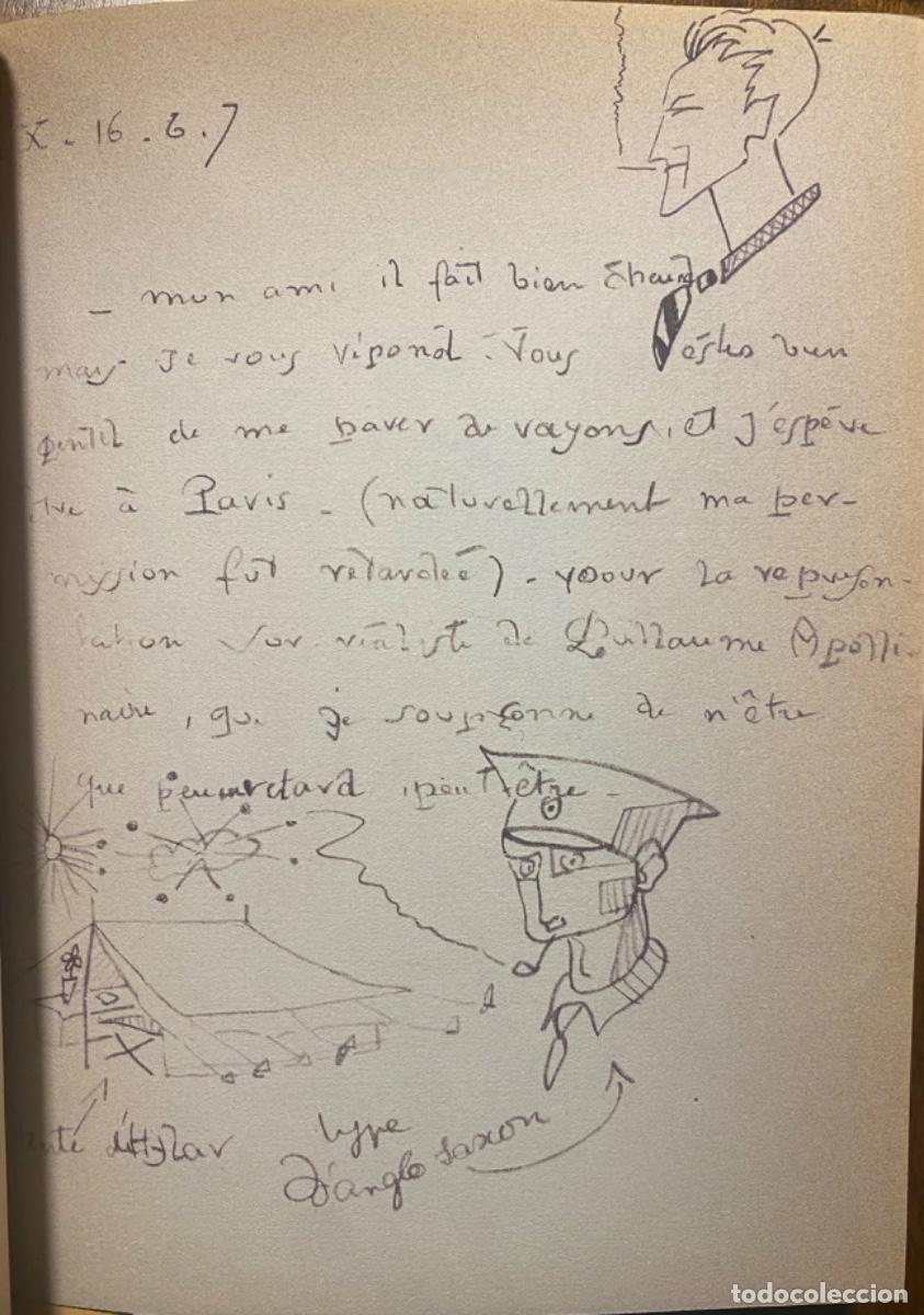 Libros de segunda mano: Lettres de Guerre de Jacques Vach&eacute; (Pr&eacute;c&eacute;d&eacute;es de quatre Pr&eacute;faces dAndr&eacute; Breton) - Foto 2