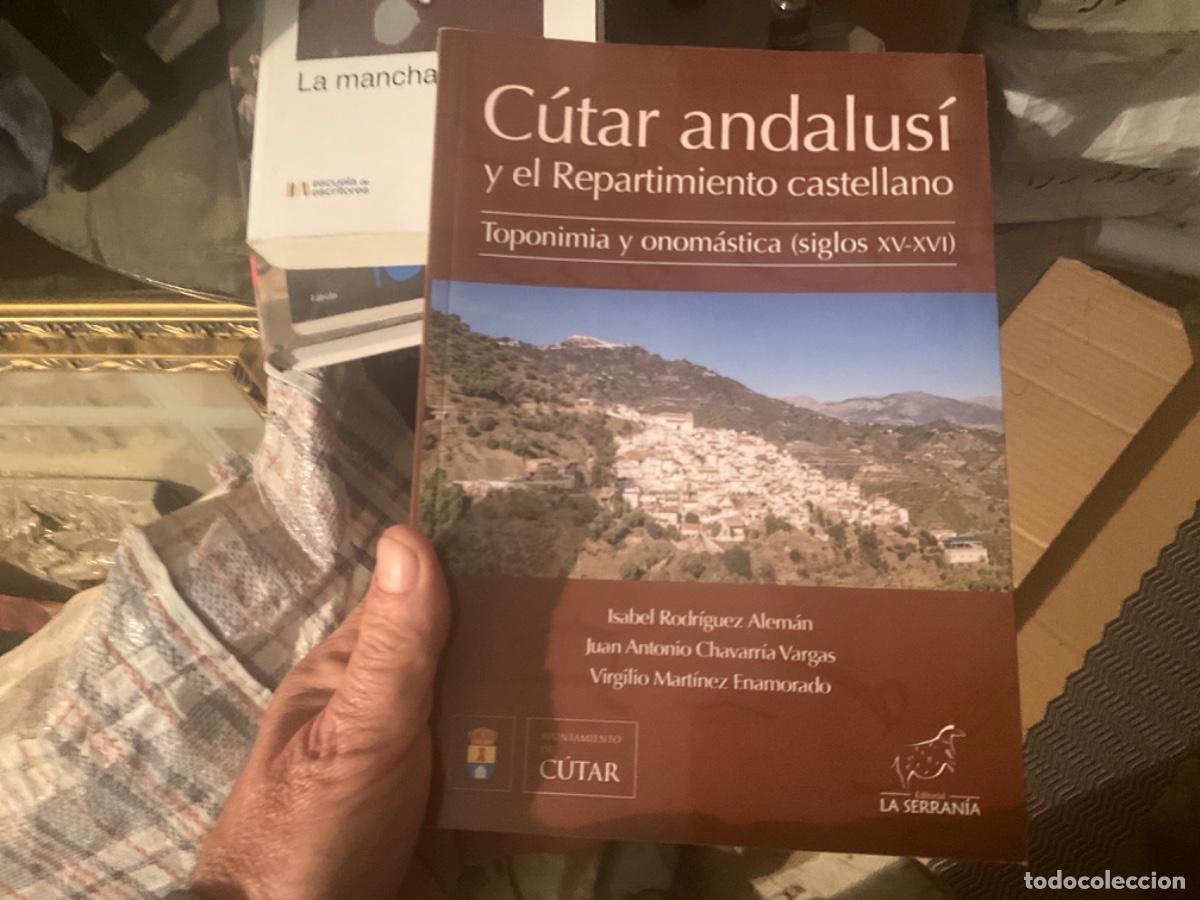 Libros de segunda mano: C&uacute;tar andalus&iacute; y el repartimiento castellano - Foto 1