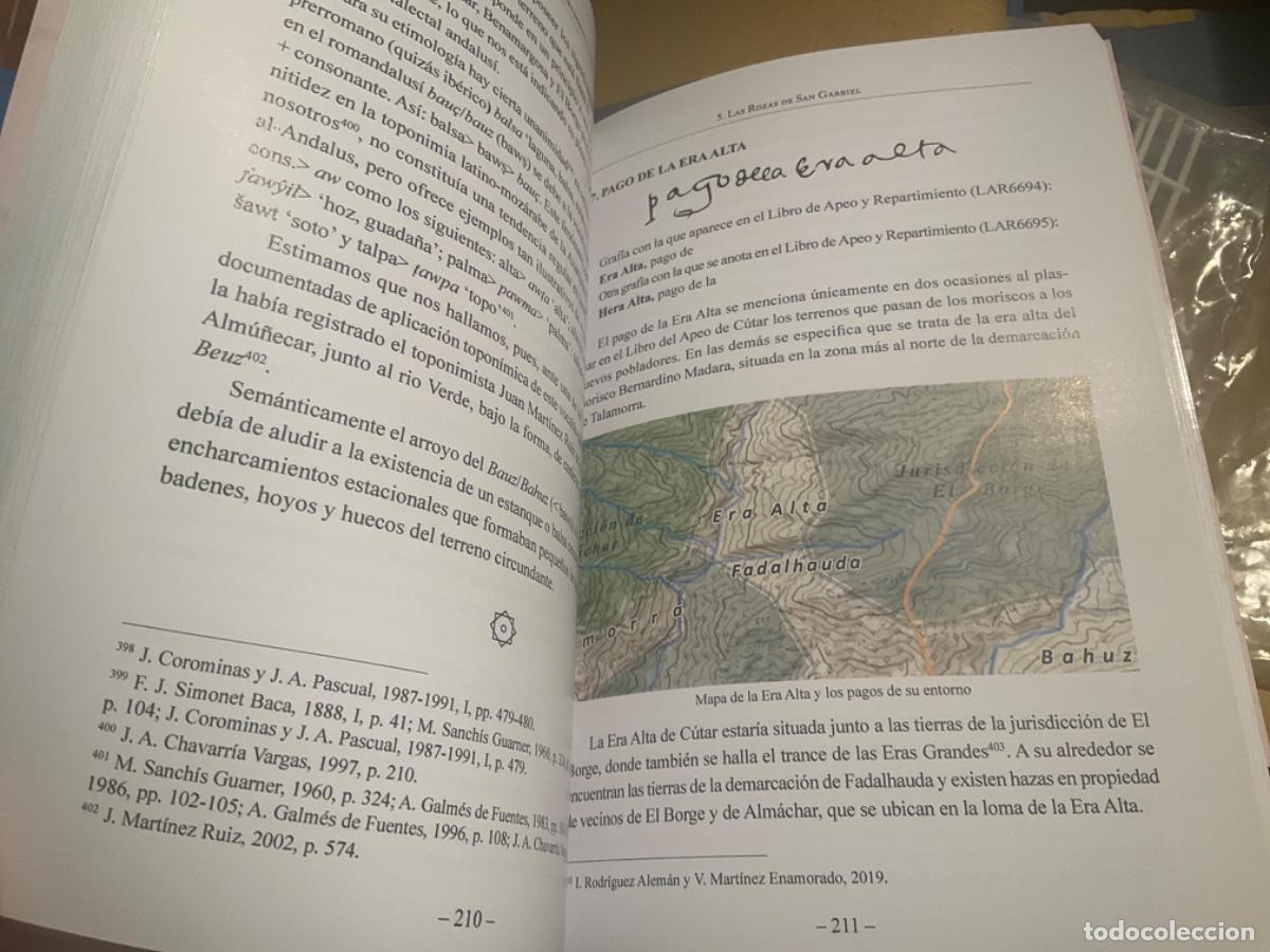 Libros de segunda mano: C&uacute;tar andalus&iacute; y el repartimiento castellano - Foto 3