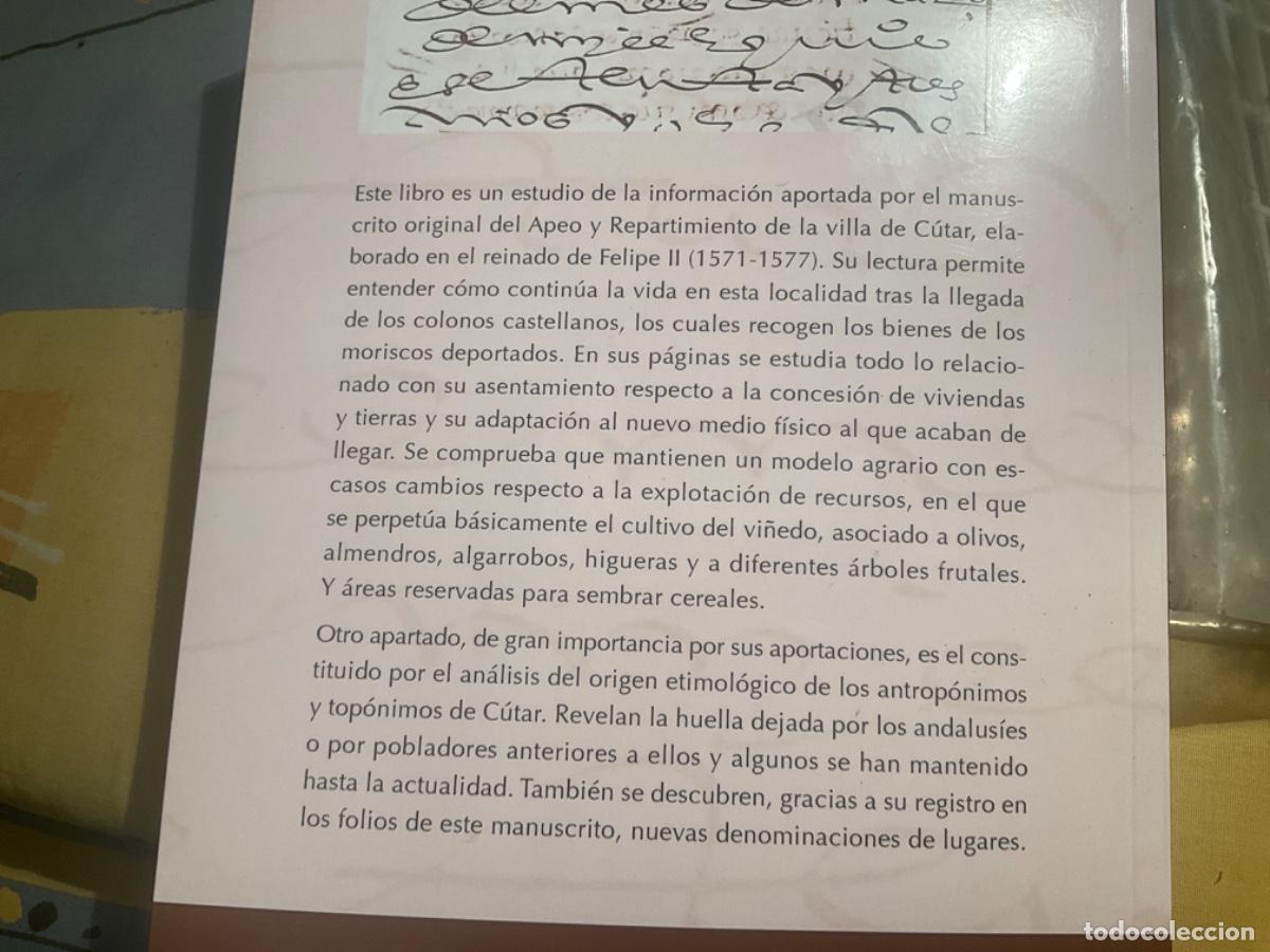 Libros de segunda mano: C&uacute;tar andalus&iacute; y el repartimiento castellano - Foto 4