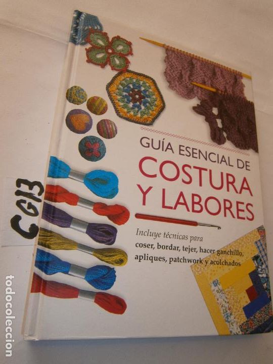 Libros de segunda mano: GUIA ESENCIAL DE COSTURA Y LABORES - Foto 1