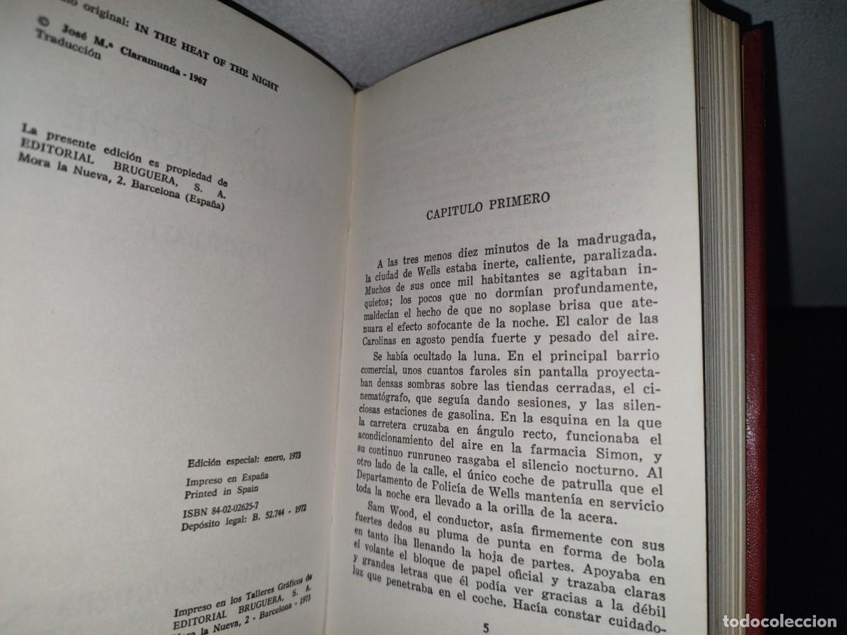 Libros de segunda mano: 91- EN LA C&Aacute;LIDA NOCHE - JHON BALL - 1972 - Foto 5