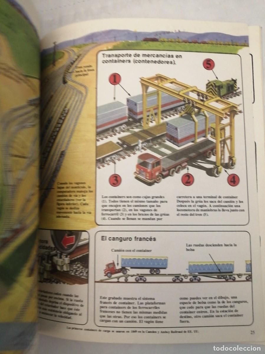 Libros de segunda mano: EL JOVEN INGENIERO: Supertrenes (Primera edici&oacute;n) - Foto 3