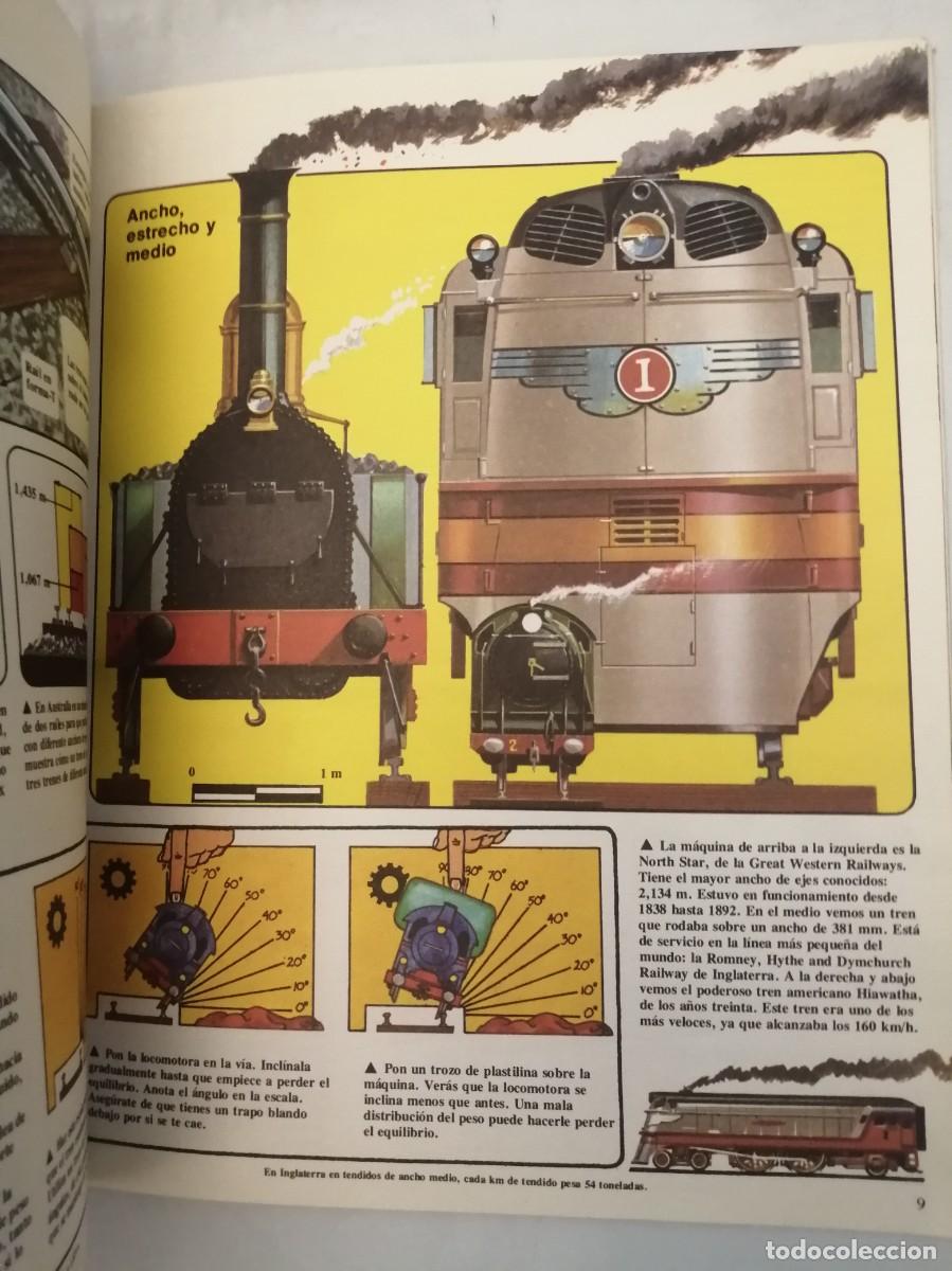 Libros de segunda mano: EL JOVEN INGENIERO: Supertrenes (Primera edici&oacute;n) - Foto 4