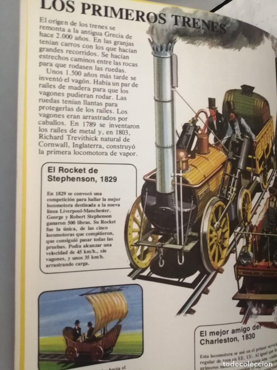 Libros de segunda mano: EL JOVEN INGENIERO: Supertrenes (Primera edici&oacute;n) - Foto 5
